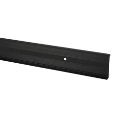 Firststep trapprofielset PVC zwart 128cm 4st