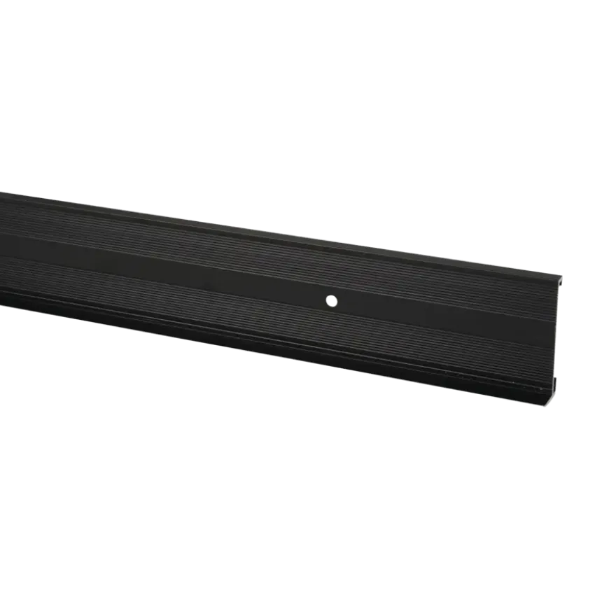 Firststep trapprofielset PVC zwart 128cm 4st