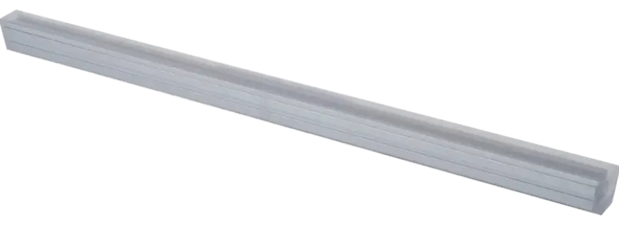 Firststep traprenovatie profielset laminaat zilver 4 stuks