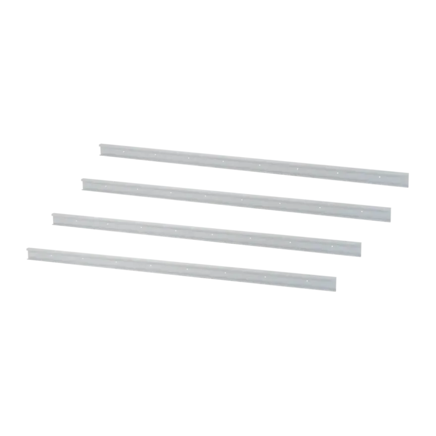 Firststep traprenovatie profielset laminaat zilver 4 stuks