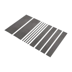 Firststep traprenovatieset pvc-treden beton grijs, 4 stuks
