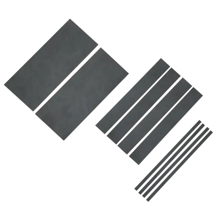 Firststep traprenovatieset laminaattreden steen antraciet, 4 stuks