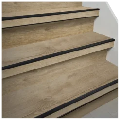 Firststep traprenovatieset laminaattreden eiken beige, 4 stuks