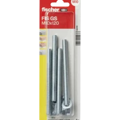 Fischer Chemisch anker Draadstang FIS GS M10x120mm 4 stuks
