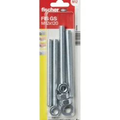 Fischer Chemisch anker Draadstang FIS GS M12x120 mm 4 stuks