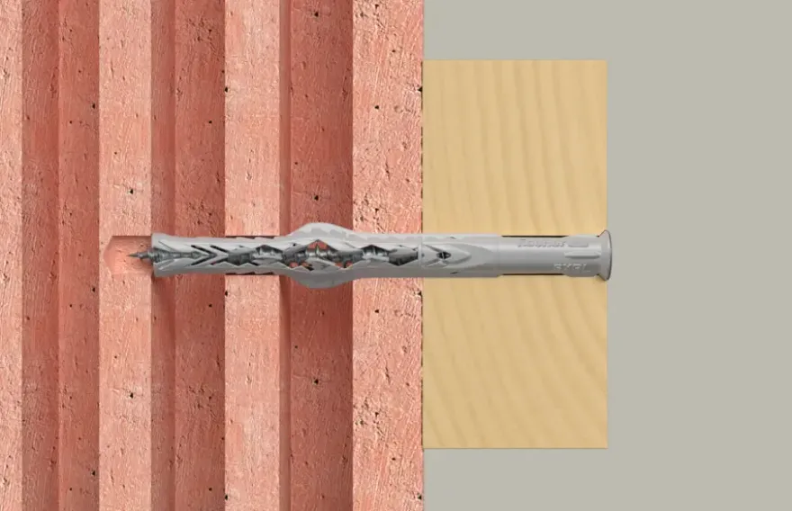 Fischer Constructieplug SXRL 10x140mm met torx schroef 4 stuks