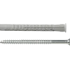 Fischer Constructieplug SXRL 10x100mm met torx schroef 4 stuks