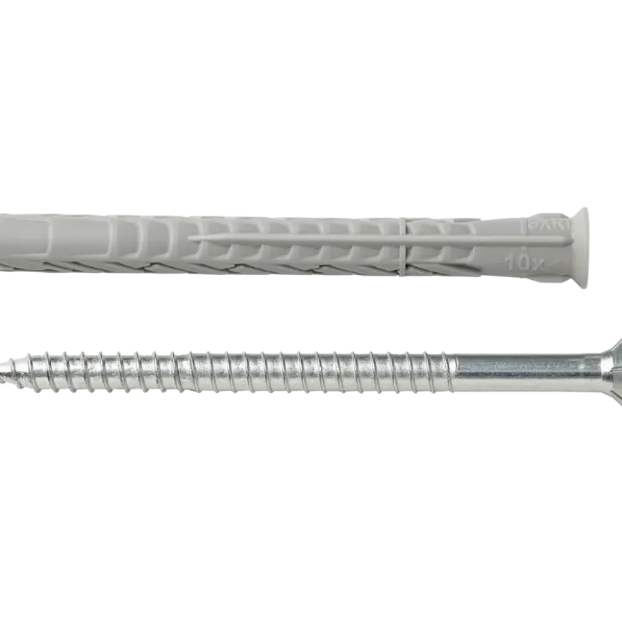 Fischer Constructieplug SXRL 10x100mm met torx schroef 4 stuks