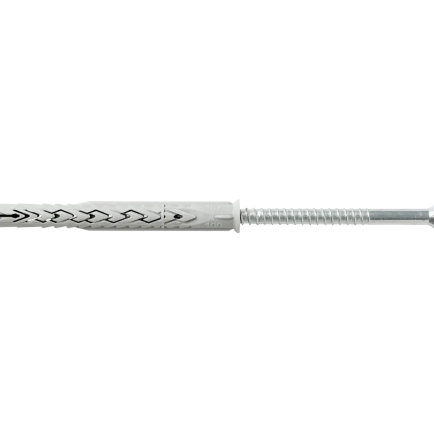 Fischer Constructieplug SXRL 10x100mm met torx schroef 4 stuks