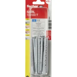 Fischer Constructieplug SXRL 10x100mm met torx schroef 4 stuks