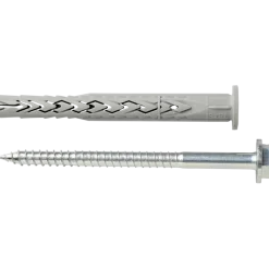 Fischer Constructieplug SXRL 10x100mm met zeskantschroef 4 stuks