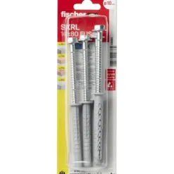 Fischer Constructieplug SXRL 10x80mm met zeskantschroef 4 stuks