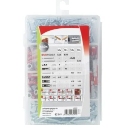 Fischer Duopower assortimentsdoos 160-delig