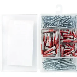 Fischer Duopower assortimentsdoos 160-delig