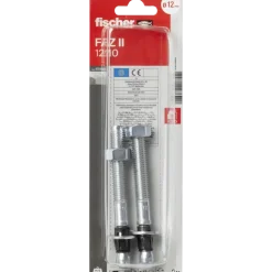 Fischer FAZ II 12/10 ankerbout 2 stuks