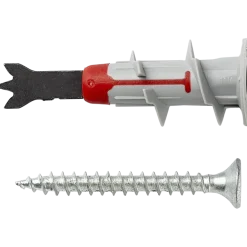 Fischer Gipsplaatplug DuoBlade 44 mm 20 stuks incl. boorkop