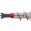 Fischer gipsplaatplug duoblade 44 mm 40 stuks