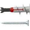 Fischer Gipsplaatplug DuoBlade 44mm + schroef 6 stuks