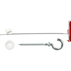 Fischer Hollewandplug DuoTec 10 mm met schroefhaak 2 stuks