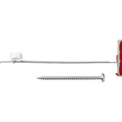 Fischer Hollewandplug DuoTec 10mm met bolkopschroef 2 stuks