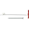 Fischer Hollewandplug DuoTec 10mm met schroef 2 stuks