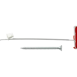Fischer Hollewandplug DuoTec 10mm met schroef 2 stuks