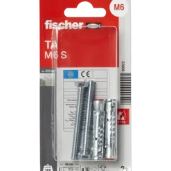 Fischer Hulsanker TA M6 10x49mm 2 stuks