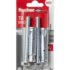 Fischer Hulsanker TA M10 15x69mm 2 stuks