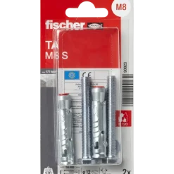 Fischer Hulsanker TA M8 12x56mm 2 stuks