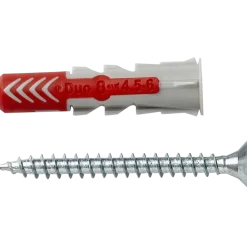 Fischer schapbevestigingsset 8x40 mm 8 stuks