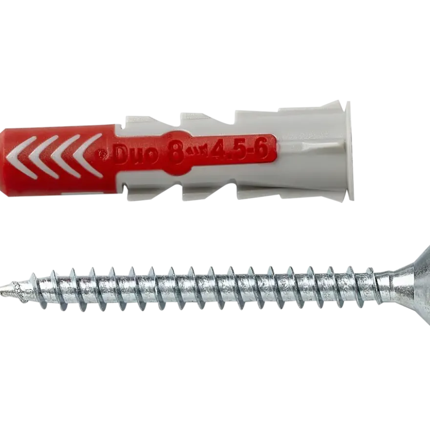 Fischer schapbevestigingsset 8x40 mm 8 stuks