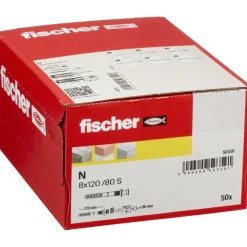 Fischer slagplug n-plug 50 stuks