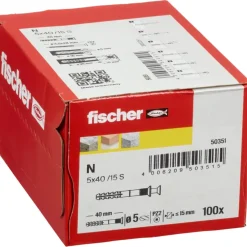 Fischer slagplug 100 stuks
