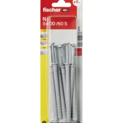 Fischer Slagplug 8x100mm 8 stuks
