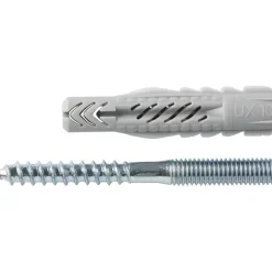 Fischer Stokschroef STS 8x80mm met UX-plug 4 stuks