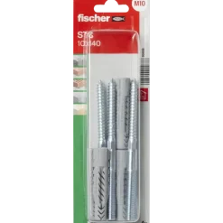 Fischer Stokschroef STS 10x100 mm met UX-plug 4 stuks