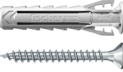 Fischer SX plus plug met schroef PZ2 8x40 mm 50 stuks