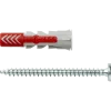 Fischer Universeelplug DuoPower 8x40mm met bolkopschroef 8 stuks