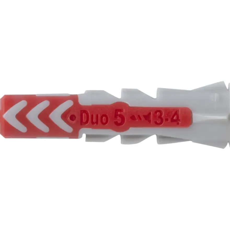 Fischer Universeelplug DuoPower 5x25mm 100 stuks