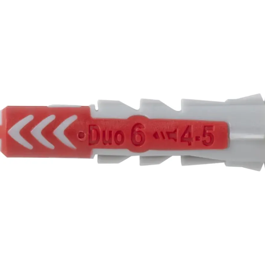 Fischer Universeelplug DuoPower 6x30mm 28 stuks