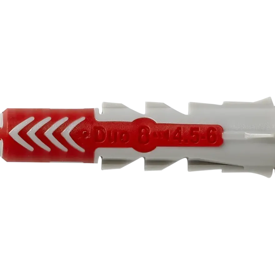 Fischer Universeelplug DuoPower 8x40mm 100 stuks