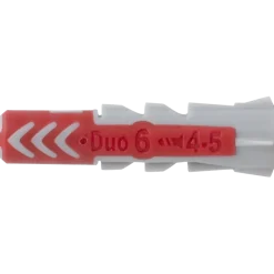 Fischer Universeelplug DuoPower 6x30mm 100 stuks