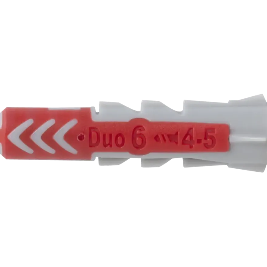 Fischer Universeelplug DuoPower 6x30mm 100 stuks