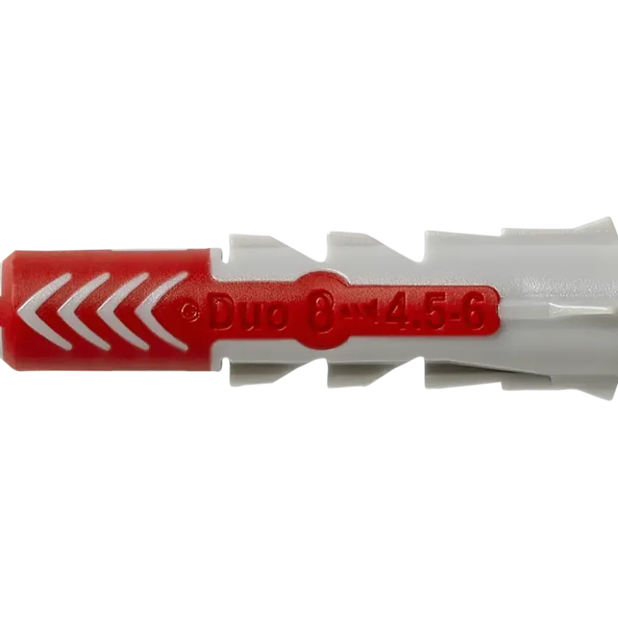 Fischer Universeelplug DuoPower 8x40mm 18 stuks