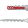 Fischer Universeelplug DuoPower 5x25mm met schroef 18 stuks