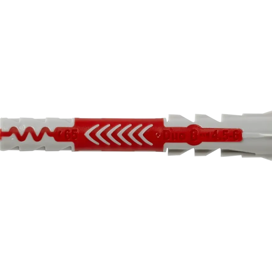 Fischer Universeelplug DuoPower 8x65mm 50 stuks