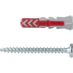 Fischer Universeelplug DuoPower 5x25 mm met bolkopschroef 50 stuks