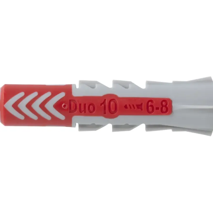Fischer Universeelplug DuoPower 10x50mm 8 stuks