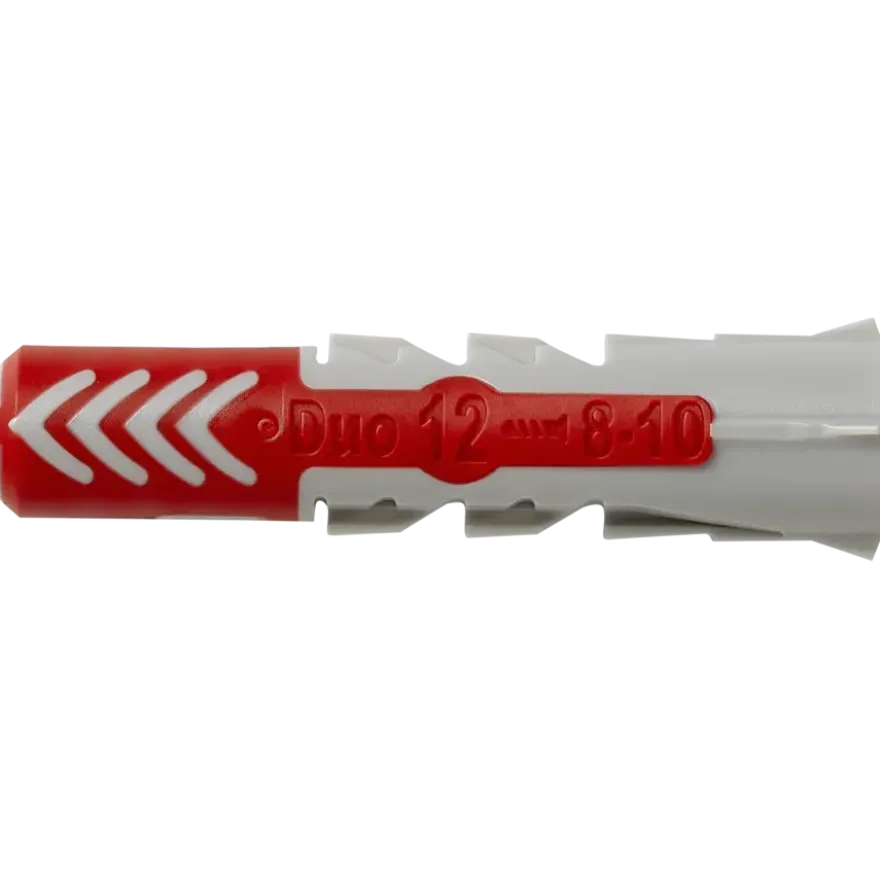 Fischer Universeelplug DuoPower 12x60mm 4 stuks