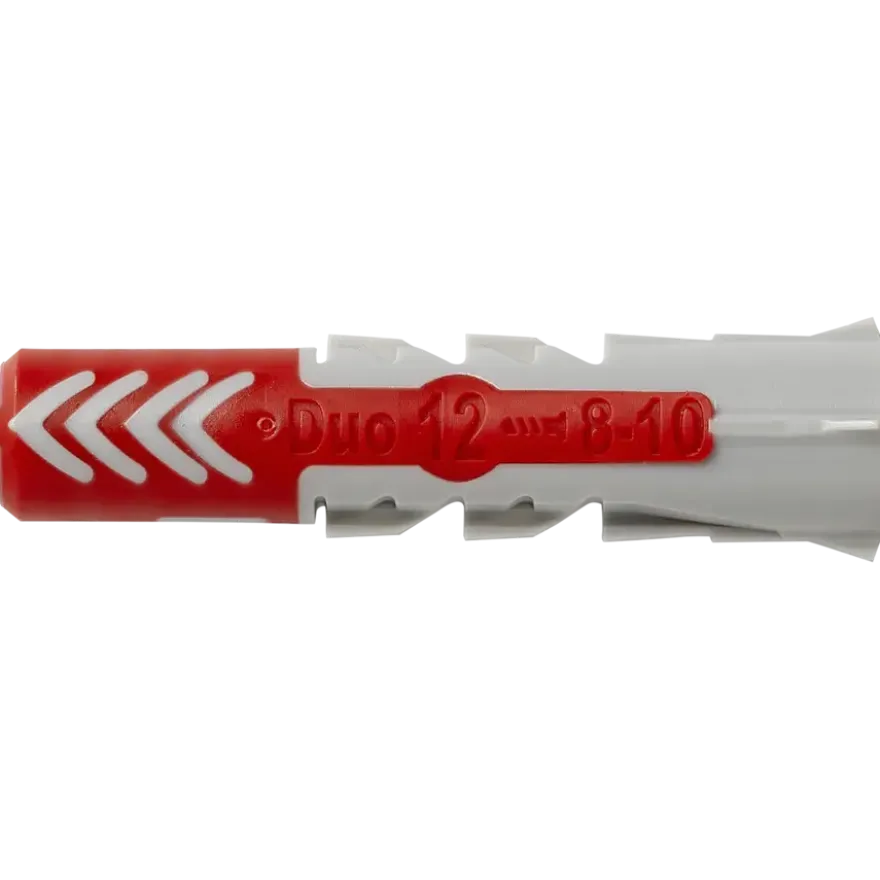 Fischer Universeelplug DuoPower 12x60mm 25 stuks